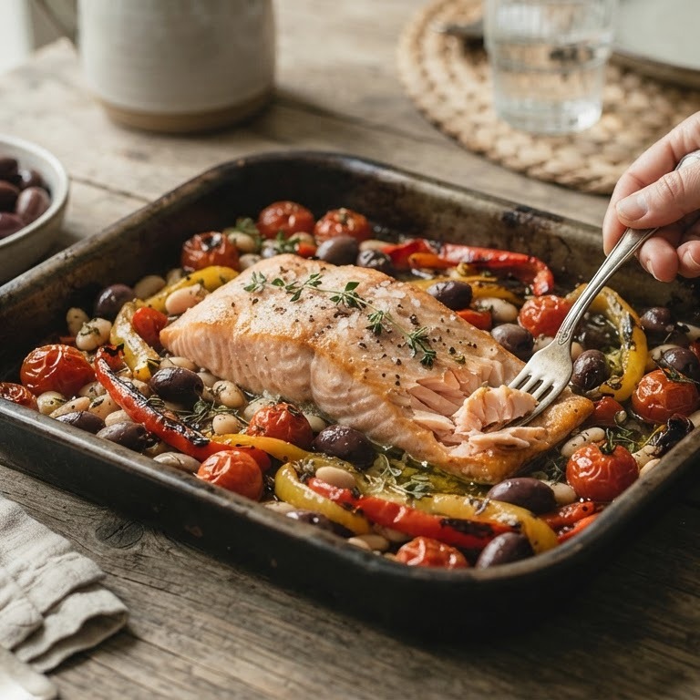 Zalm uit de oven recept