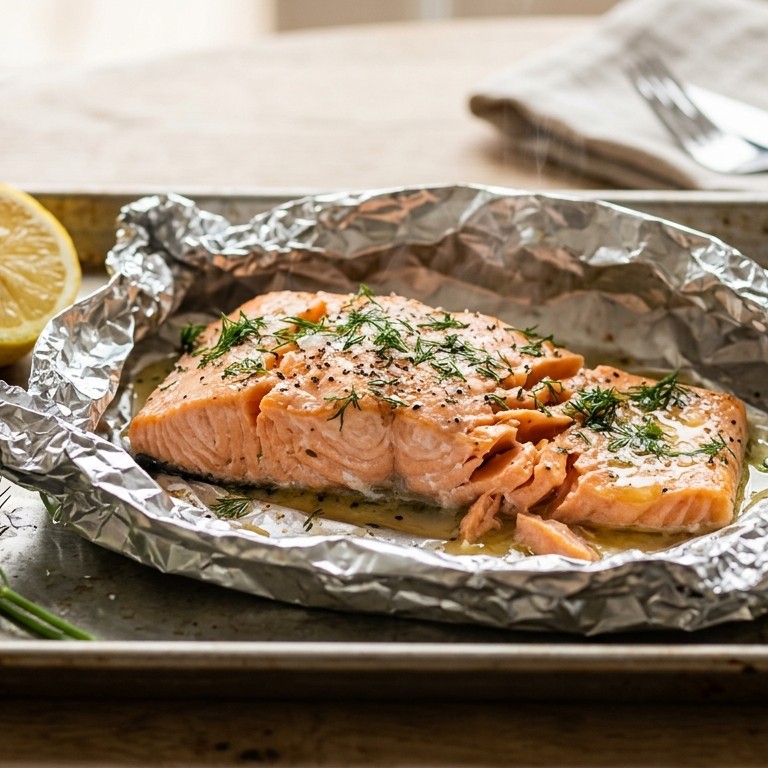 Zalm uit de oven recept