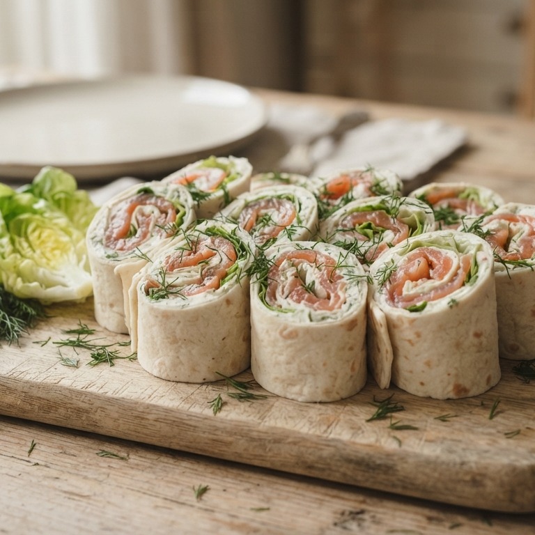 Zalm wraps recept