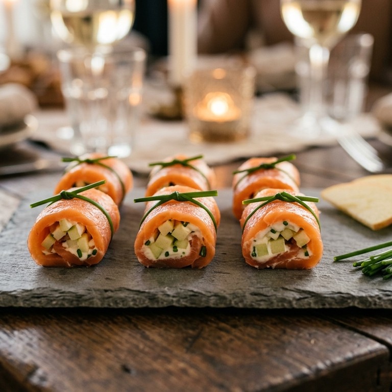 Zalmbonbon recept