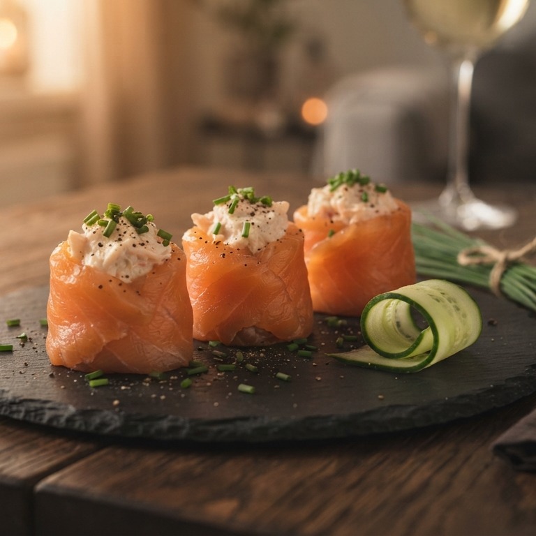 Zalmbonbon recept