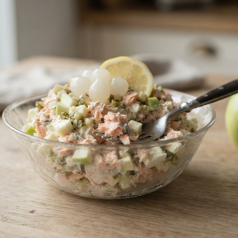 Zalmsalade Lucy recept