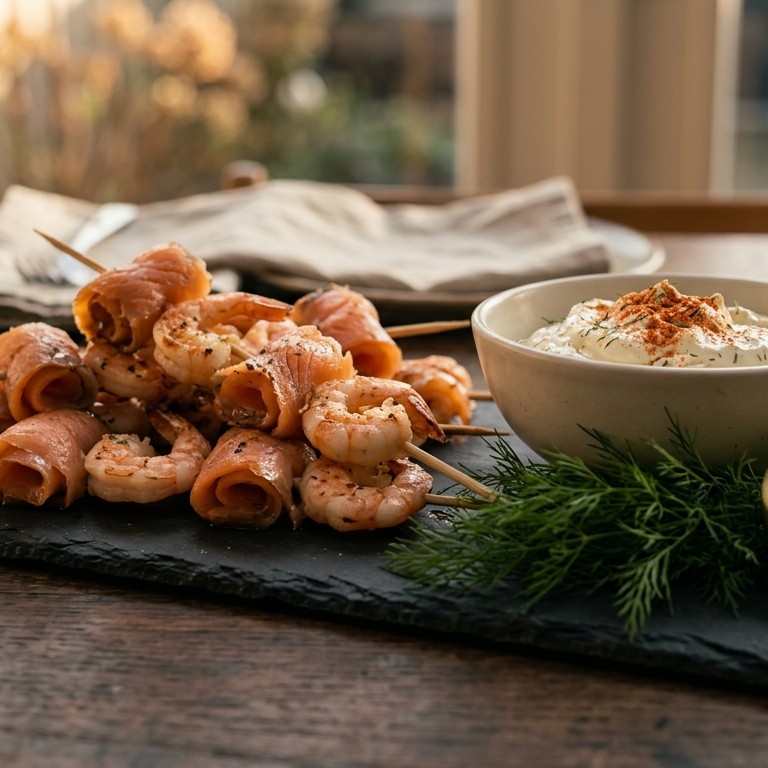 Zalmsaté recept