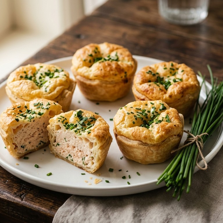 Zalmtaartjes recept