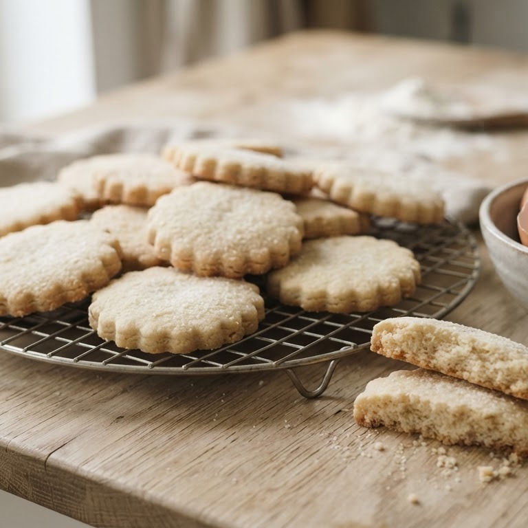 Zanddeegkoekjes recept
