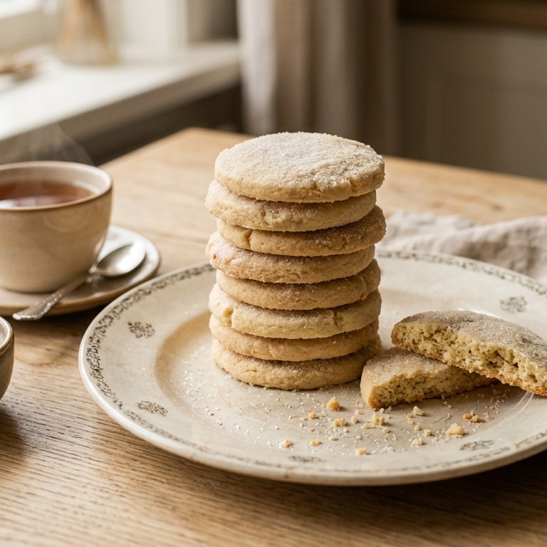 Zandkoekjes recept