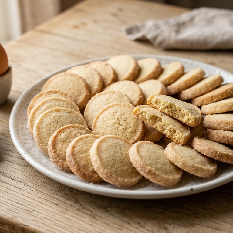 Zandkoekjes recept
