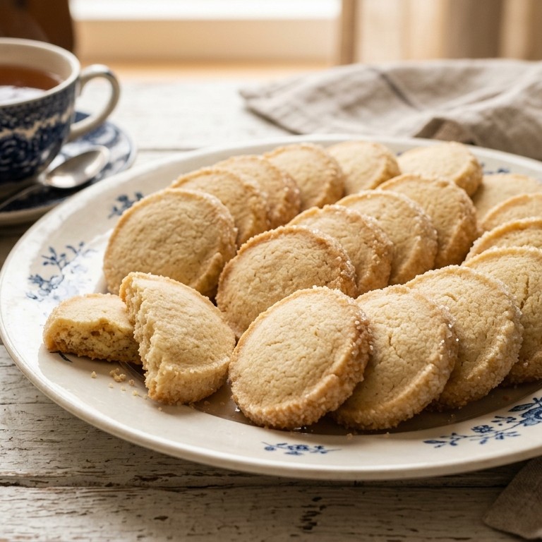 Zandkoekjes recept