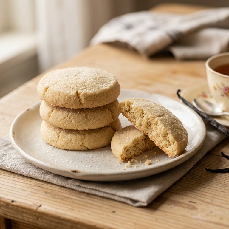 Zandkoekjes recept