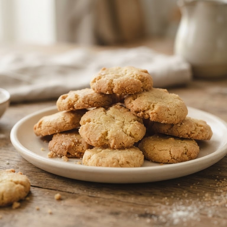 Zandkoekjes recept