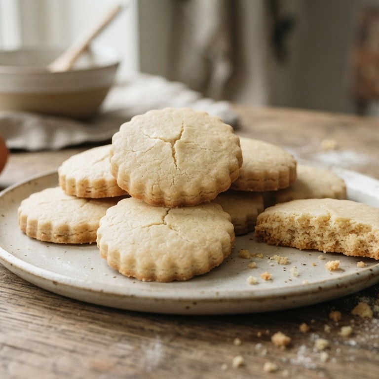 Zandkoekjes recept