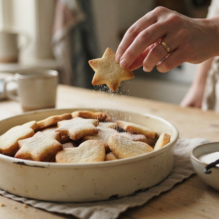 Zandkoekjes recept