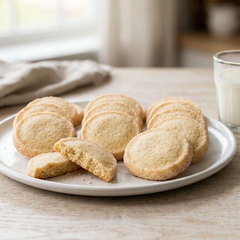 Zandkoekjes recept