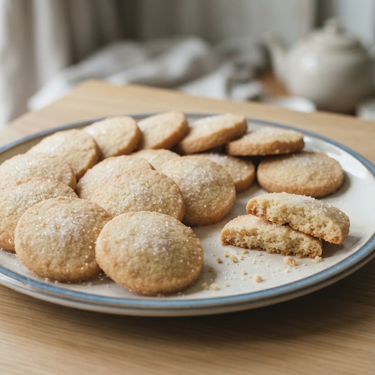 Zandkoekjes recept