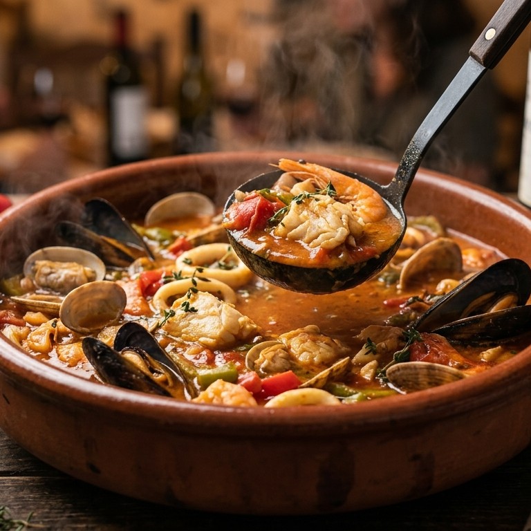 Zarzuela recept