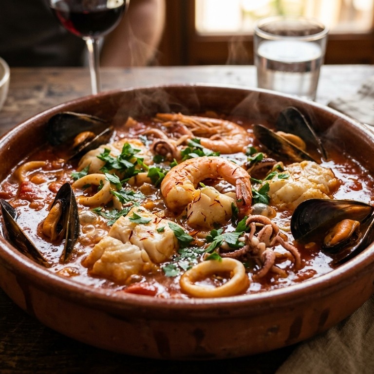 Zarzuela recept