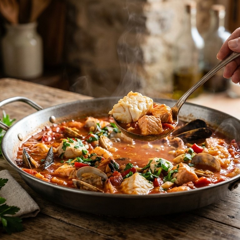 Zarzuela recept