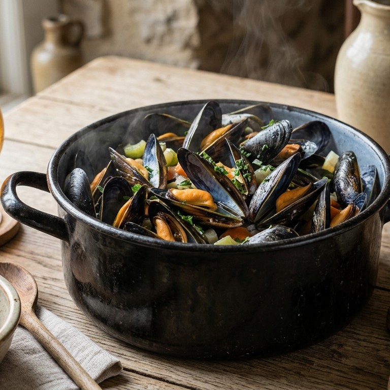 Zeeuwse mosselen recept