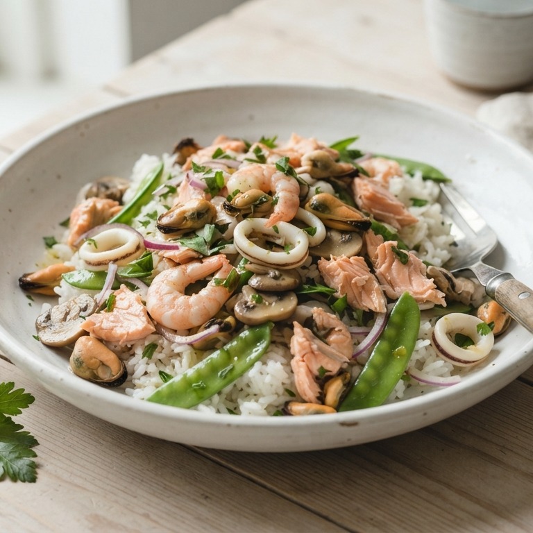 Zeevruchtensalade recept