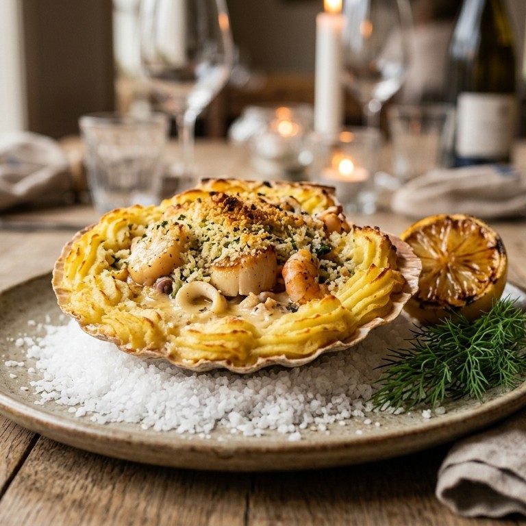 Zeevruchtenschelp recept