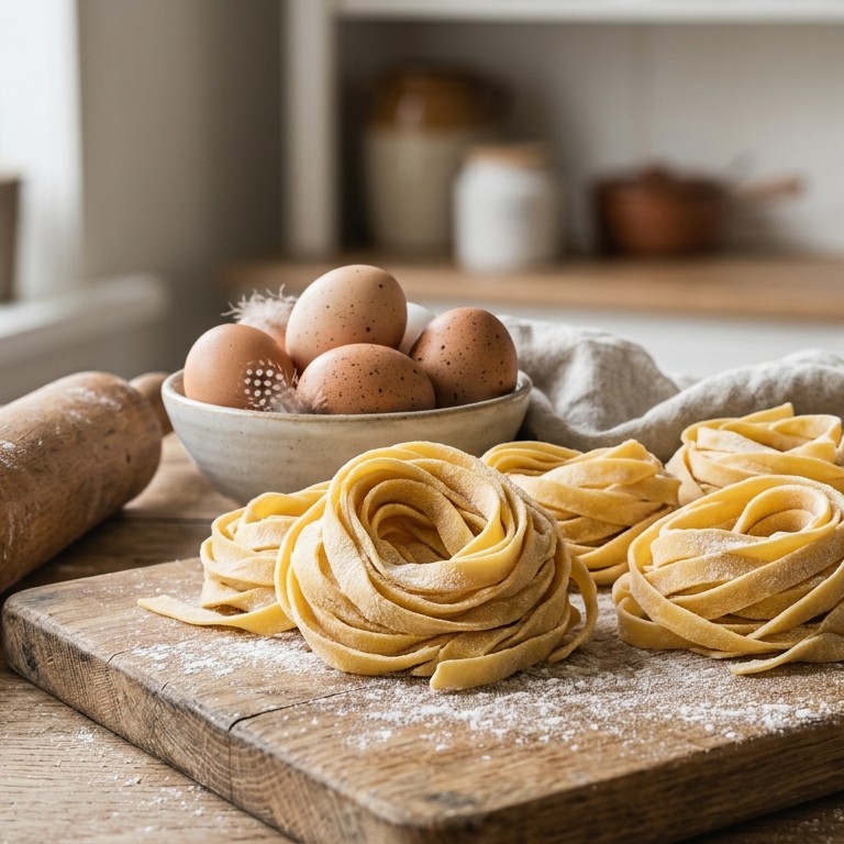 Zelf pasta maken recept