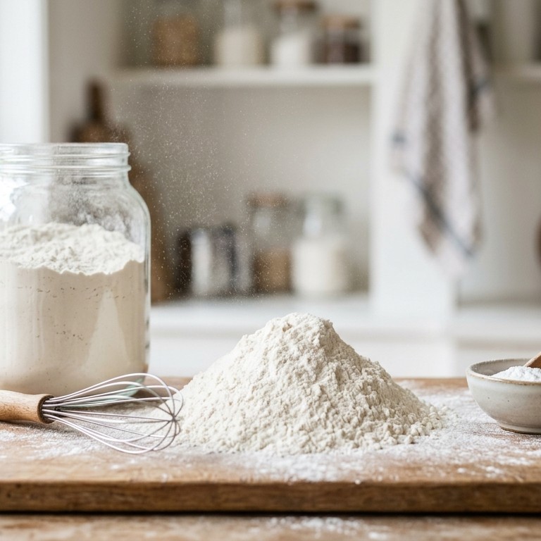 Zelf zelfrijzend bakmeel maken recept