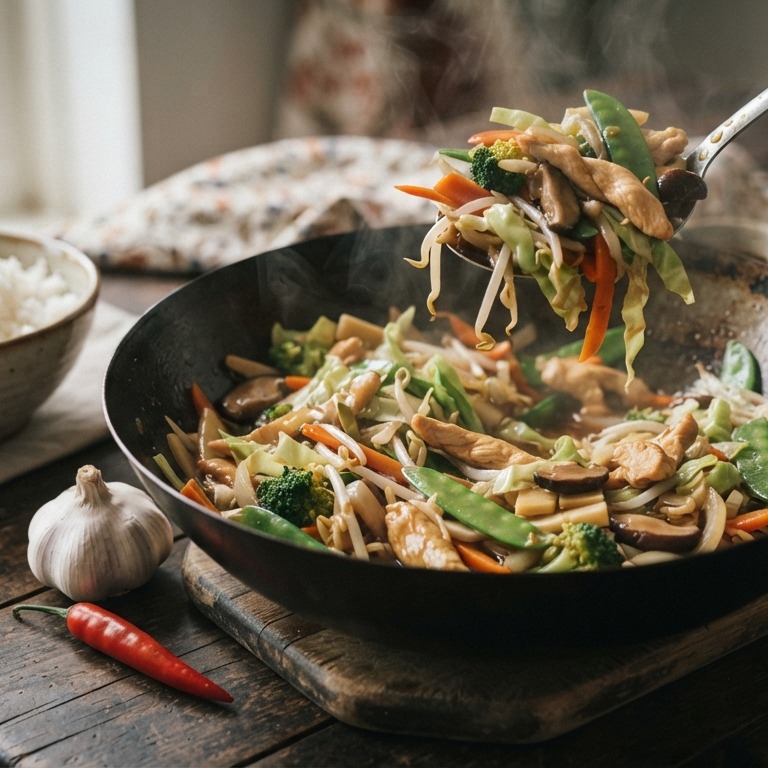 Zelfgemaakte Chinees Tjap Tjoy recept