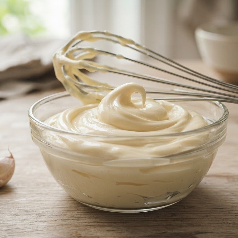 Zelfgemaakte mayonnaise recept