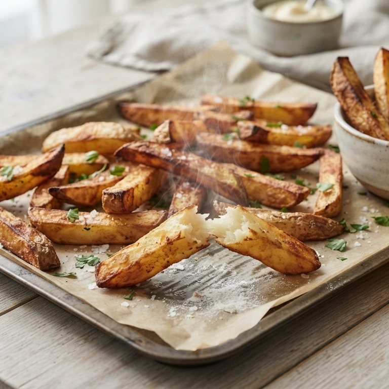 Zelfgemaakte ovenfrites recept