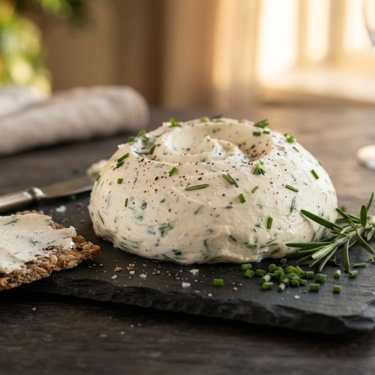 Zelfgemaakte roomkaas recept