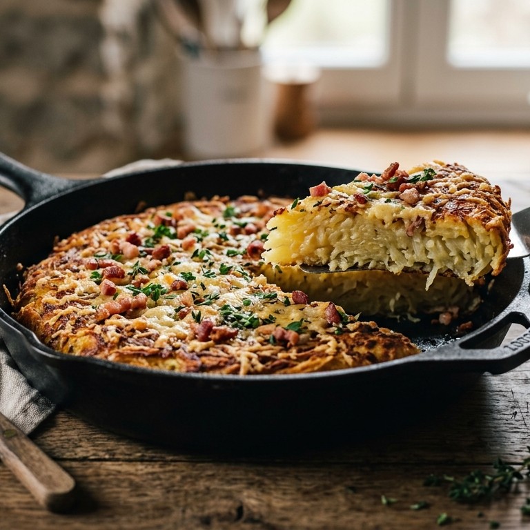 Zelfgemaakte rosti recept