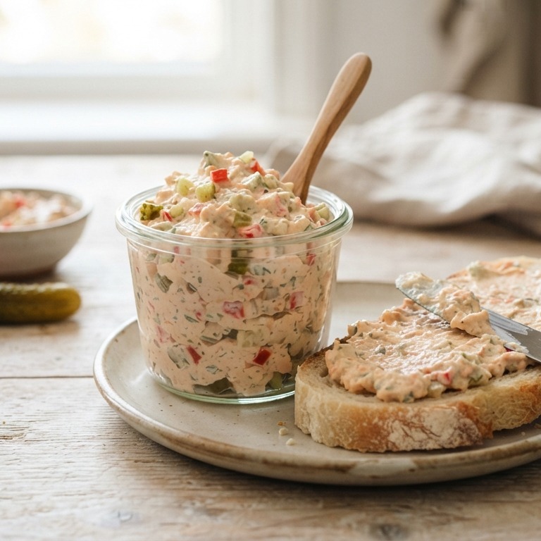 Zelfgemaakte sandwichspread recept
