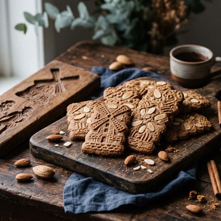 Zelfgemaakte speculaas recept