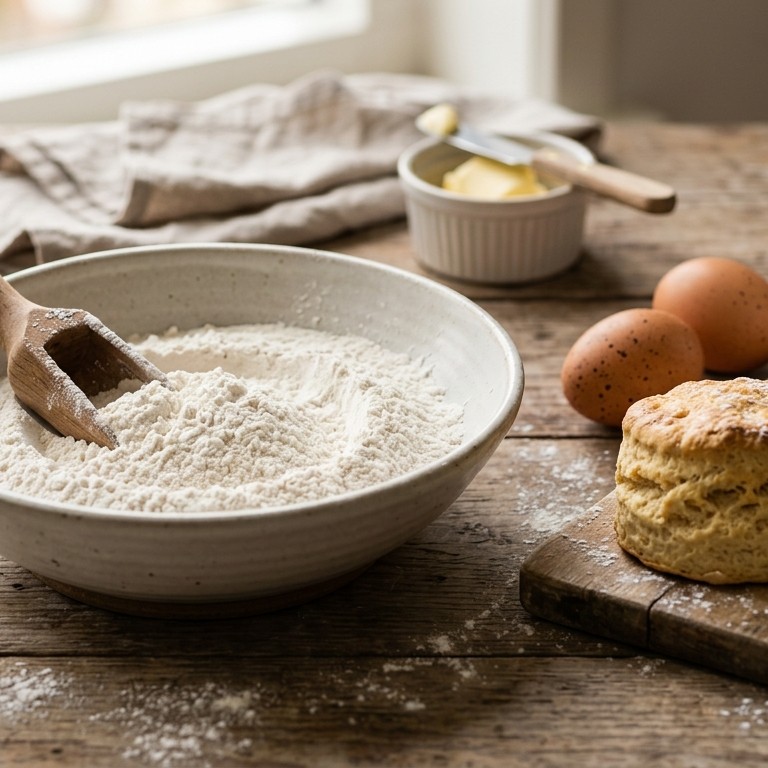 Zelfrijzend bakmeel recept