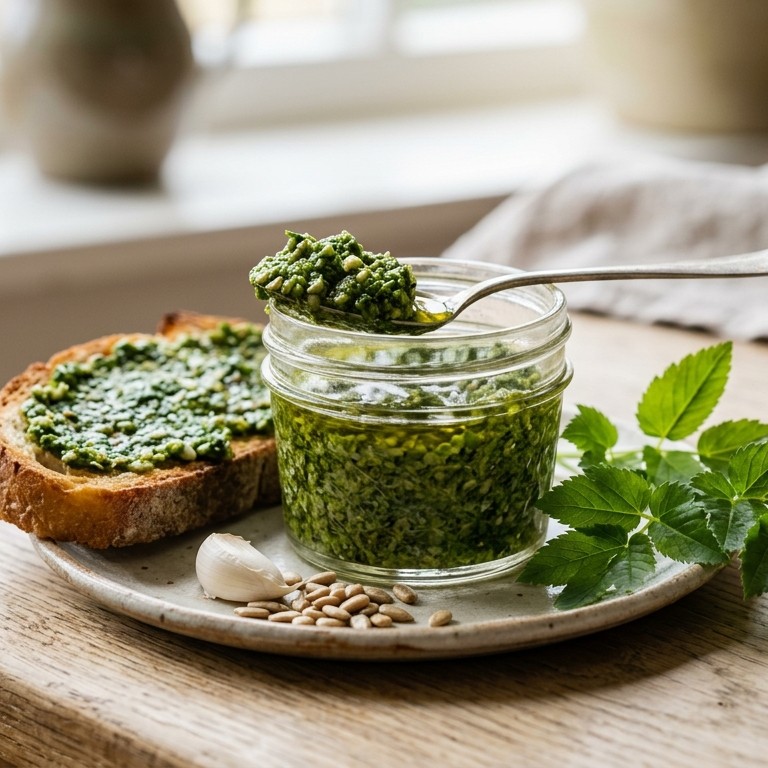 Zevenbladpesto recept