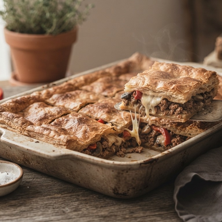 Zigeuner plaatkoek recept