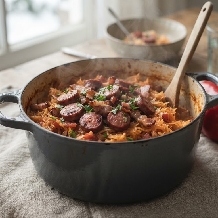 Zigeuner Zuurkool recept