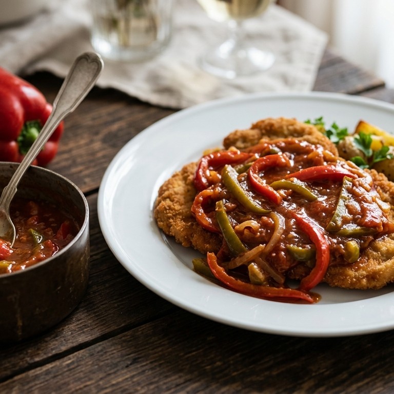 Zigeunersaus recept