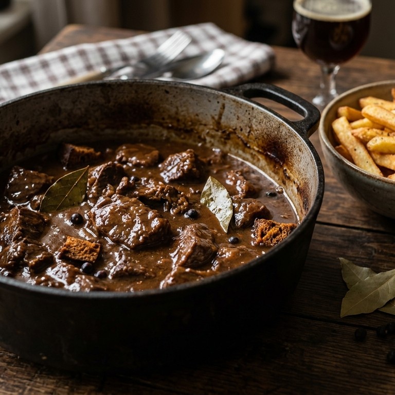 Zoer Vleis  (Limburgs zuurvlees) recept