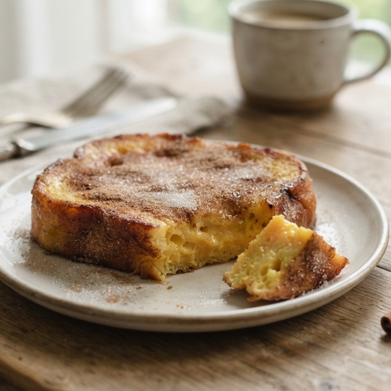 Zoet ei op toast recept