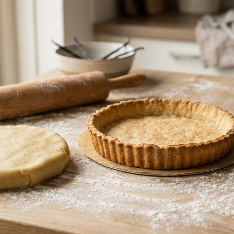 Zoet korstdeeg (pâte sucrée), suikervrij recept