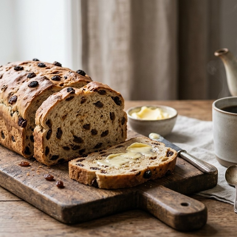 Zoet rozijnenbrood recept