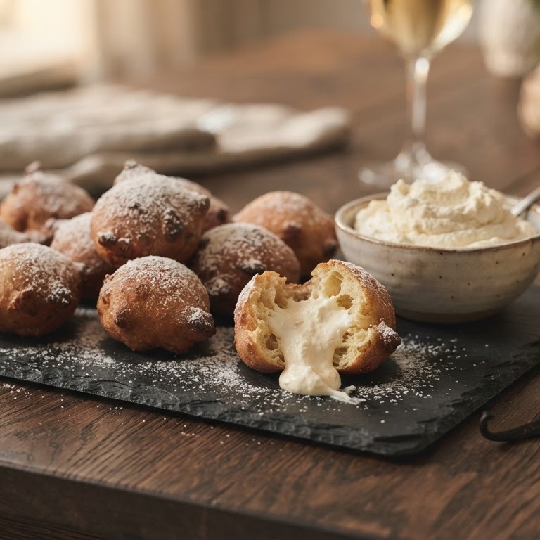 Zoet tapas toetje recept