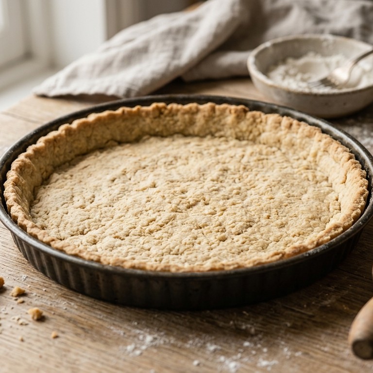 Zoet vlaaideeg (Pâte sablée), suikervrij recept
