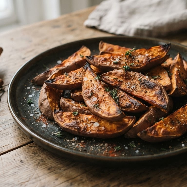 Zoete aardappels uit de oven recept