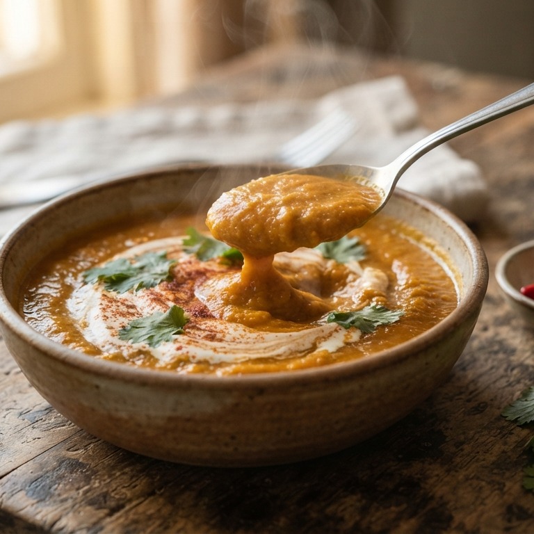 Zoete aardappelsoep recept