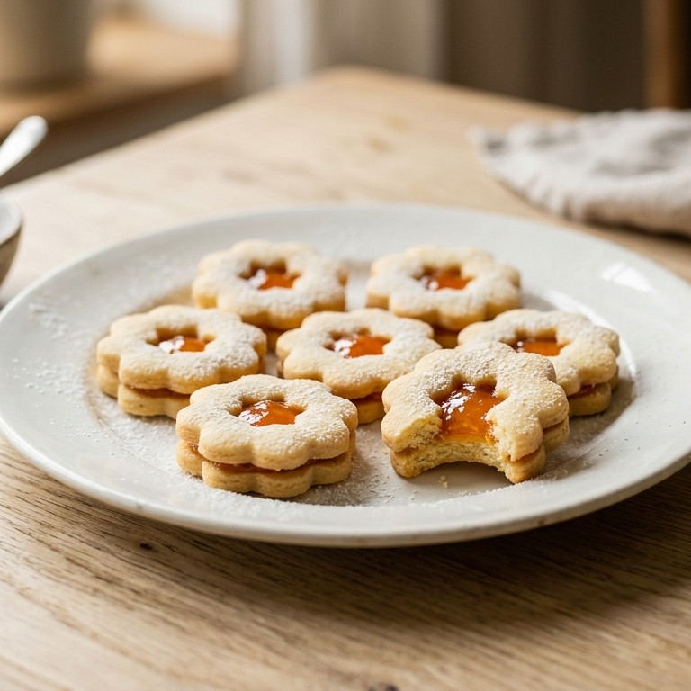 Zoete abrikozenbloempjes recept