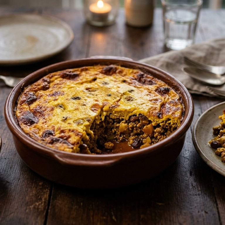 Zoete bobotie recept