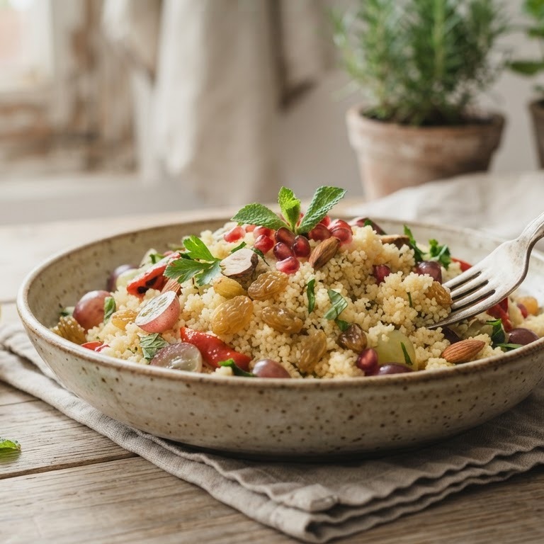 Zoete couscous-salade recept