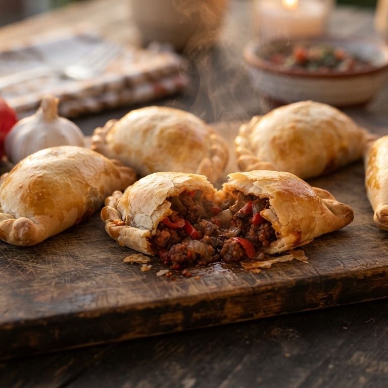 Zoete empanada's recept